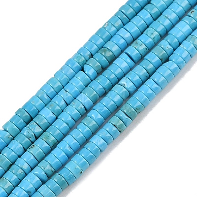 Natural Howlite Beads Strands G-H230-86-1
