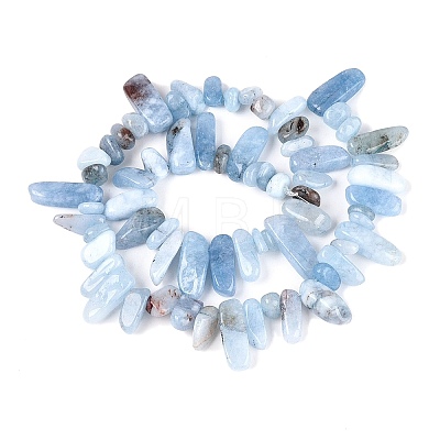 Dyed Natural Quartz Beads Strands G-Q606-24A-04-1