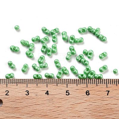 Opaque Colours Glass Seed Beads SEED-A033-06O-1