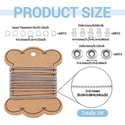 DIY Bracelets Making Kits DIY-TA0015-83-1
