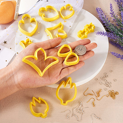 Biyun DIY Earring Making Finding Kits DIY-BY0001-19-1