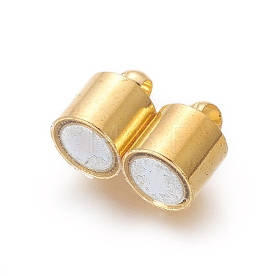 Brass Magnetic Clasps with Loops MC027-M-1