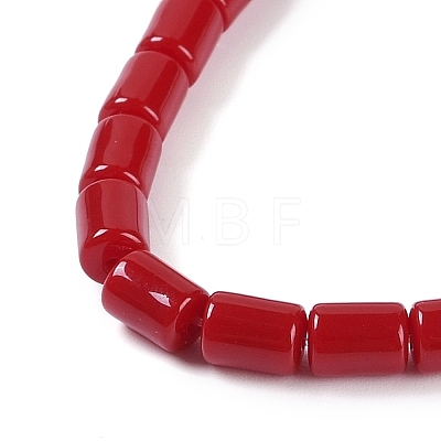 Opaque Resin Beads Strands RESI-C052-01B-1