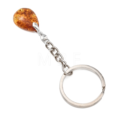 Natural Amber Keychains KEYC-JKC01475-02-1