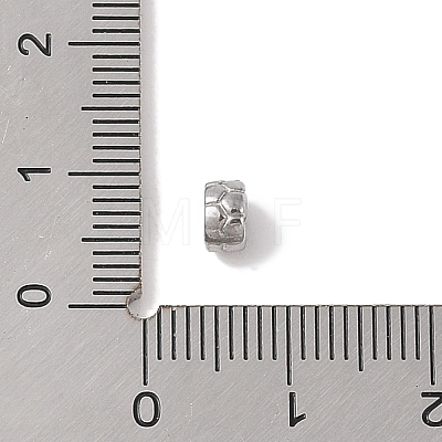 Non-Tarnish 304 Stainless Steel Beads STAS-Z058-03P-10-1
