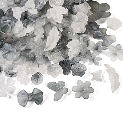 100G Transparent Acrylic Beads OACR-TA0002-92C-1