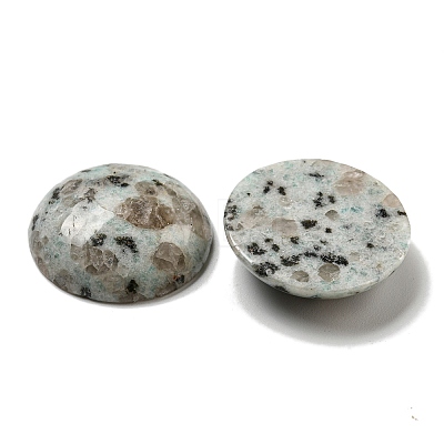 Natural Sesame Jasper Cabochons G-C115-02B-08-1