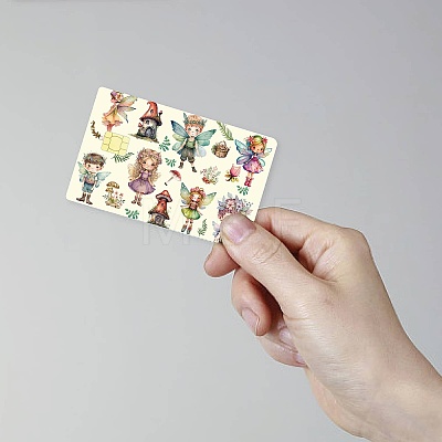 PVC Plastic Waterproof Card Stickers DIY-WH0432-053-1