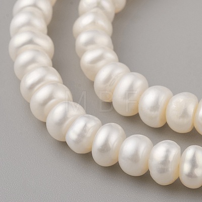Natural Cultured Freshwater Pearl Beads Strands PEAR-G007-21-1