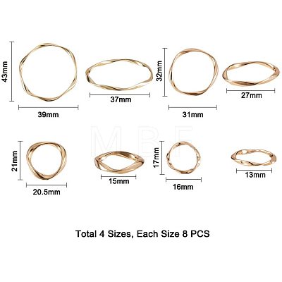 Alloy Linking Rings PALLOY-PH0005-83-1