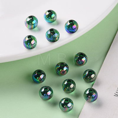 Transparent Acrylic Beads MACR-S370-B8mm-735-1