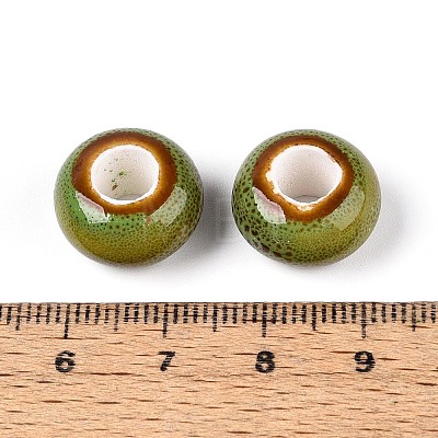 Handmade Porcelain Beads PORC-S498-05V-1