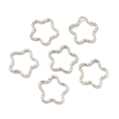 50Pcs Iron Linking Rings IFIN-E017-02D-P-1