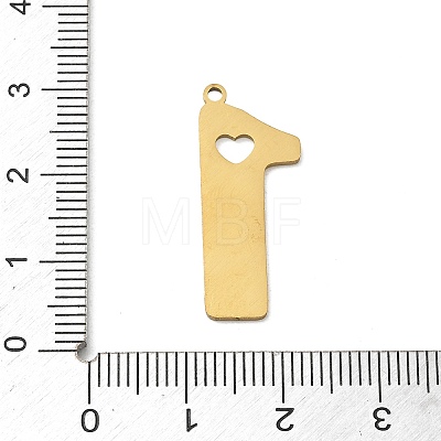 201 Stainless Steel Pendants SA-CBA0460-10G-1