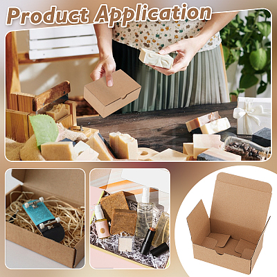 30Pcs Corrugated Cardboard Mailer Boxes CON-BC0008-18-1