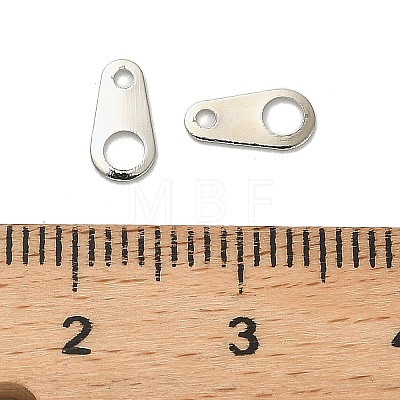 Brass Chain Extender Connectors KK-R211-11P-1