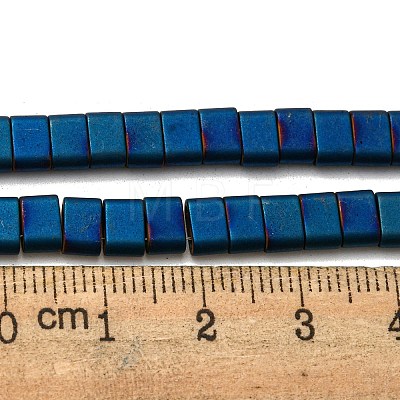 Electroplated Non-magnetic Synthetic Hematite Beads Strands G-C106-B01-07B-1
