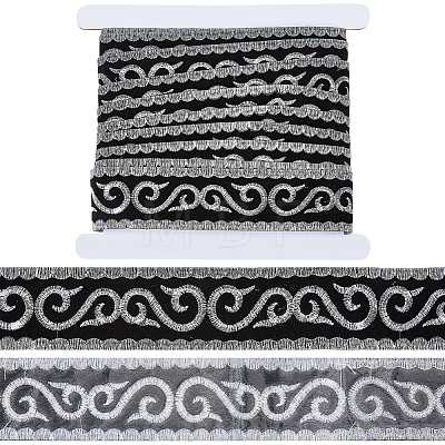 1Pc Polyester Jacquard Ribbon OCOR-CY0004-66B-1