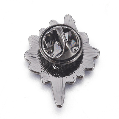 Alloy Safety Brooches JEWB-TAC0001-14-1