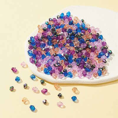 20G Transparent Acrylic Beads Sets TACR-FS0001-34-1