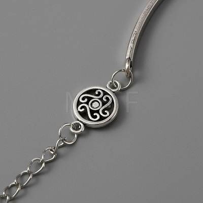 Alloy Link Bracelet Making FIND-WH0112-94AS-1