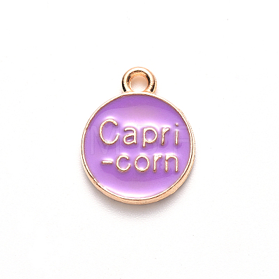 Alloy Enamel Pendants LS-X-ENAM-S124-01A-01E-1