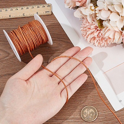 20M Round Cowhide Leather Cord WL-WH0015-01B-01-1