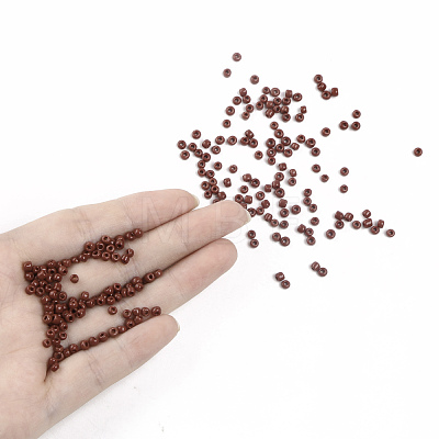 (Repacking Service Available) Glass Seed Beads SEED-C019-3mm-46-1