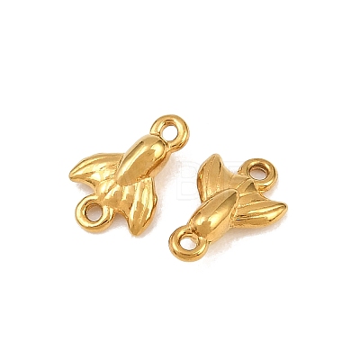 Ocean Theme 304 Stainless Steel Connector Charms SA-CBA2B73-12G-F-1