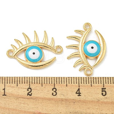 Alloy Enamel Links Connector Charms ENAM-S003-01B-1