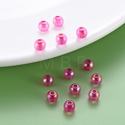 Transparent Acrylic Beads MACR-S370-B6mm-706-1