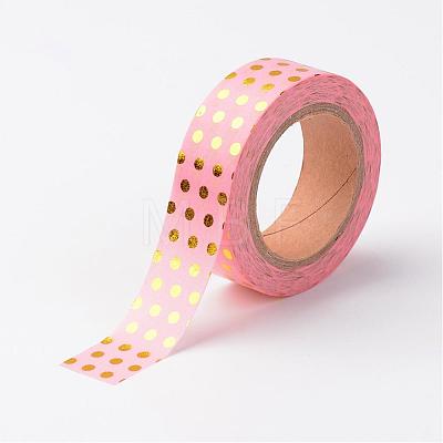 DIY Scrapbook Decorative Paper Tapes DIY-L002-08-1