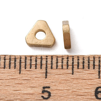 Brass Spacer Beads KK-B178-01C-1