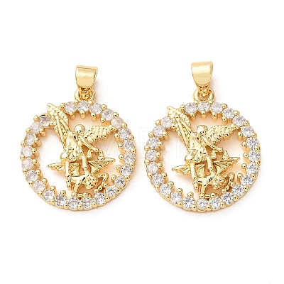 Religion Brass Pendants CU-B197-03G-A-1