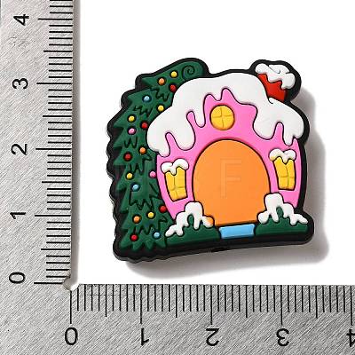 Christmas series Silicone Beads SIL-S006-01B-1