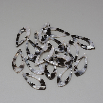 Cellulose Acetate(Resin) Pendants KY-S136-A337-1