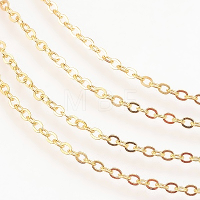 Brass Cable Chains CHC-E002-G-1