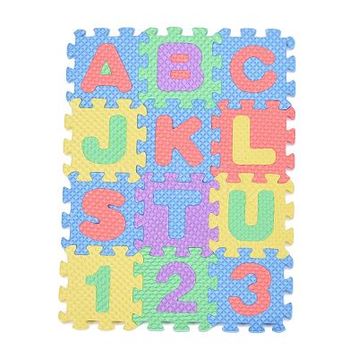 Foam mini Puzzles and Floor Play Mats for kids DIY-B014-04-1