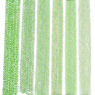 Electroplate Glass Beads Strands EGLA-A044-T3mm-A09-1