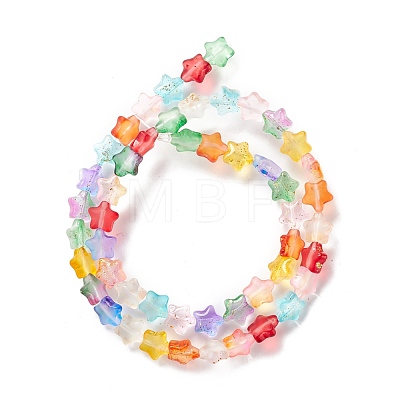 Transparent Glass Beads GLAA-F112-04B-1