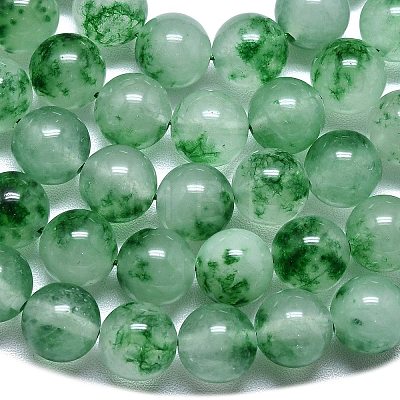 Natural Malaysia Jade Beads Strands G-L645-C01-10mm-14-1