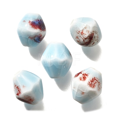 Handmade Porcelain Beads PORC-H013-01-1