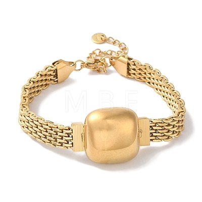 Brass Bracelet BJEW-C070-04G-1