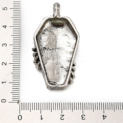 Tibetan Style Alloy Pendants FIND-C081-04AS-1
