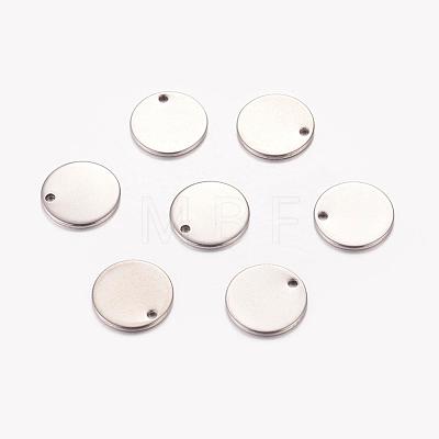 304 Stainless Steel Stamping Blank Tag Pendants X-STAS-G024-1-1