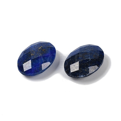 Natural Lapis Lazuli Cabochons G-O175-15B-01-1