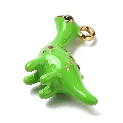 Alloy Enamel Pendants X-ENAM-B059-01A-1