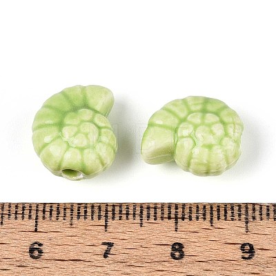 Handmade Porcelain Ceramic Beads PORC-T133-25D-1