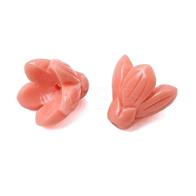 Dyed Synthetic Coral Carved Beads GG-CBA993E-03A-02-1