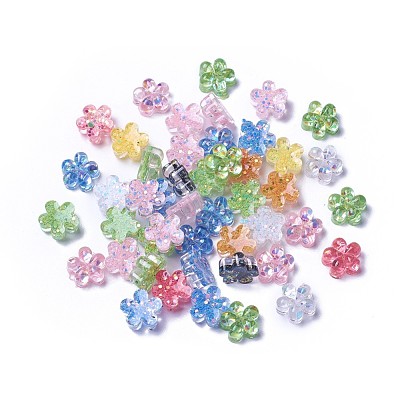 Resin Cabochons RESI-F017-07-1